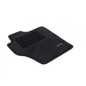 JEU DE TAPIS MOQUETTE AIGUILLETEE AVANT C4