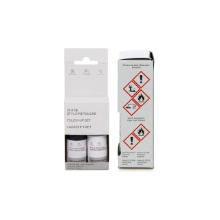 STYLO DE RETOUCHE PEINTURE EYL - GRIS ICELAND MÉTALLISÉ (12 ML)