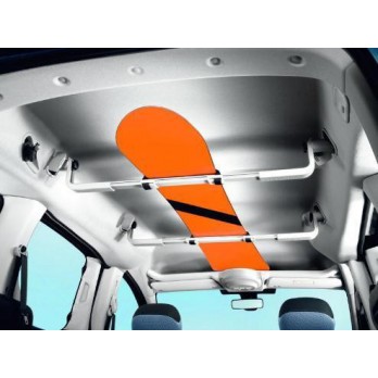 Filet de rangement intérieur de toit/plafond pour voiture Citroën