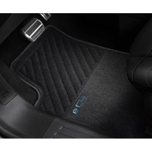 JEU DE TAPIS MOQUETTE AIGUILLETEE AVANT ET ARRIERE ELECTRIQUE