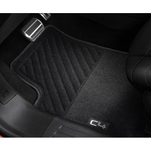 JEU DE TAPIS MOQUETTE AIGUILLETEE AVANT ET ARRIERE THERMIQUE