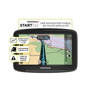 SYSTEME DE NAVIGATION NOMADE 4,3’’