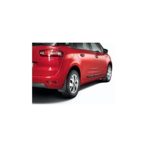 JEU DE BAVETTES ARRIERE DE STYLE CITROEN C4 PICASSO 7 PLACES