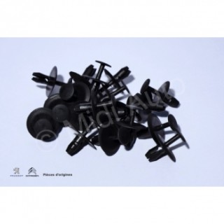 RIVET DEMONTABLE, PEUGEOT CITROEN, BERLINGO, C3, C4, DS 3/4/5, JUMPY, 2008, 208, 3008, 307, 308, 407, 5008, 508, EXPERT, PARTNER