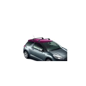 JEU DE 2 BARRES DE TOIT TRANSVERSALES Citroen DS3