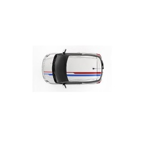 KIT DE PERSONNALISATION ADHESIF FRENCH TOUCH POUR CITROEN DS3