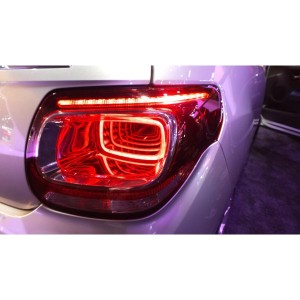 JEU DE 2 FEU ARRIERE LED 3D CITROEN DS3