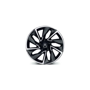 JANTE ALLIAGE LEGER CAIRNS 19" DIAMANTE NOIR CITROEN DS5