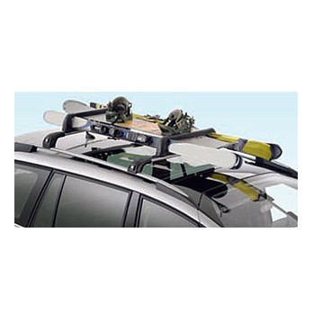 Porte-skis / snowboard sur barres de toit
