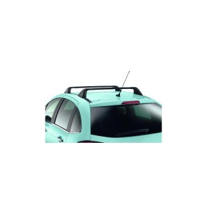 JEU DE 2 BARRES DE TOIT TRANSVERSALES ACIER CITROEN C3